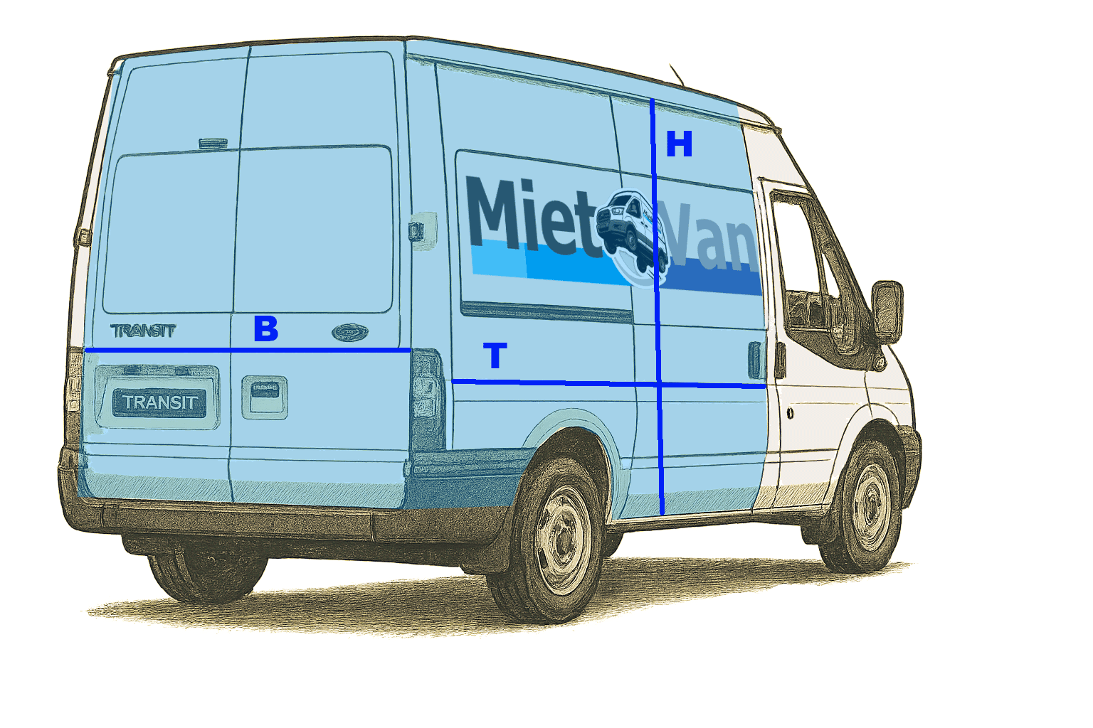 Ford Transit ford ttransit mase